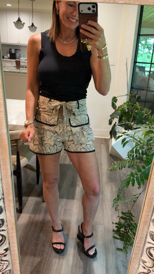 Aloha short set