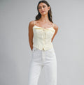 Butter Linen Top