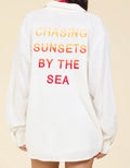 Sunsets by the Sea Linen Set