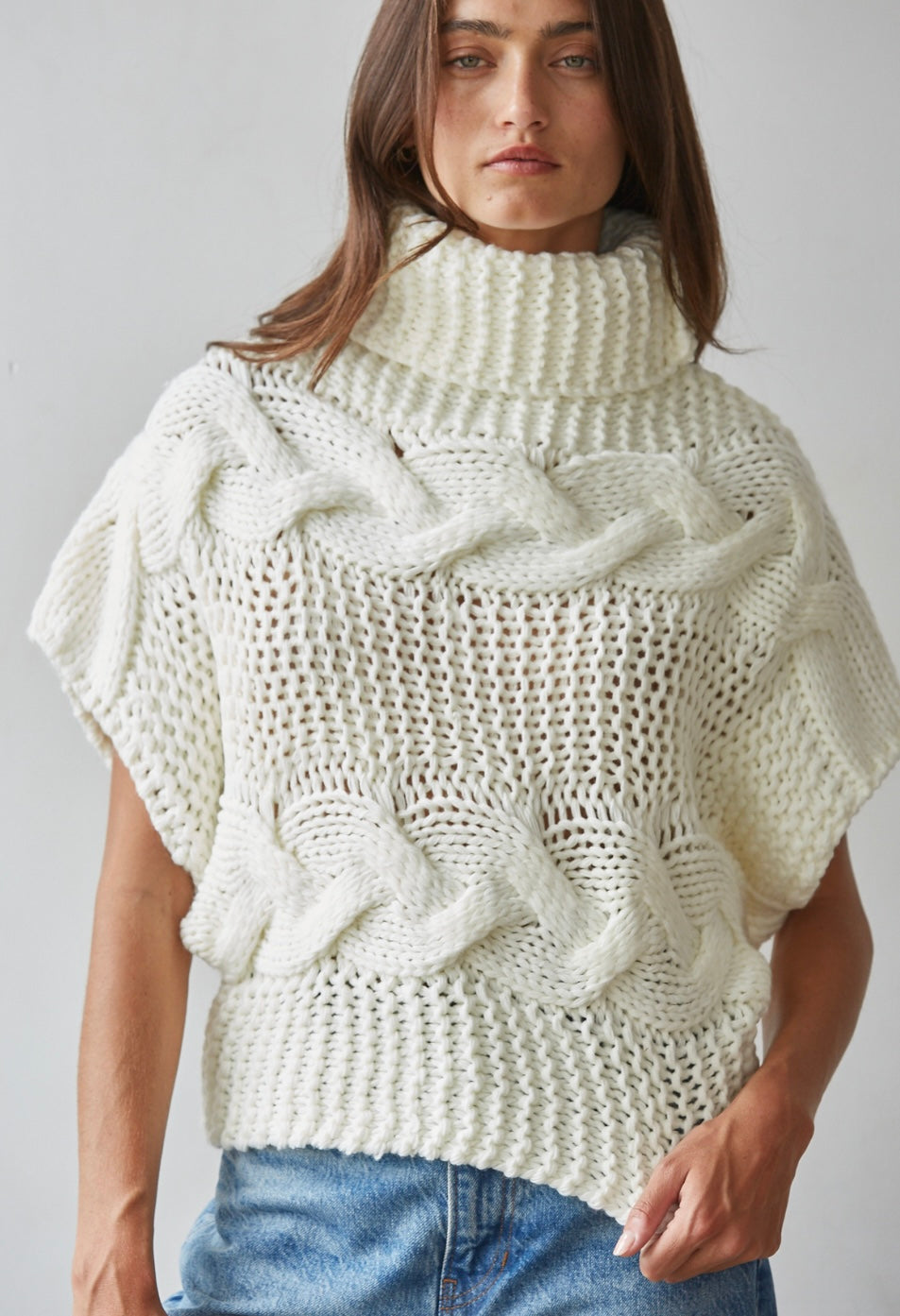 Oversized turtle Neck