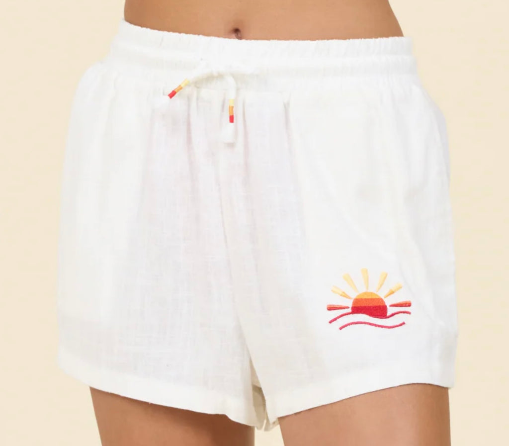 Sunsets by the Sea Linen Set