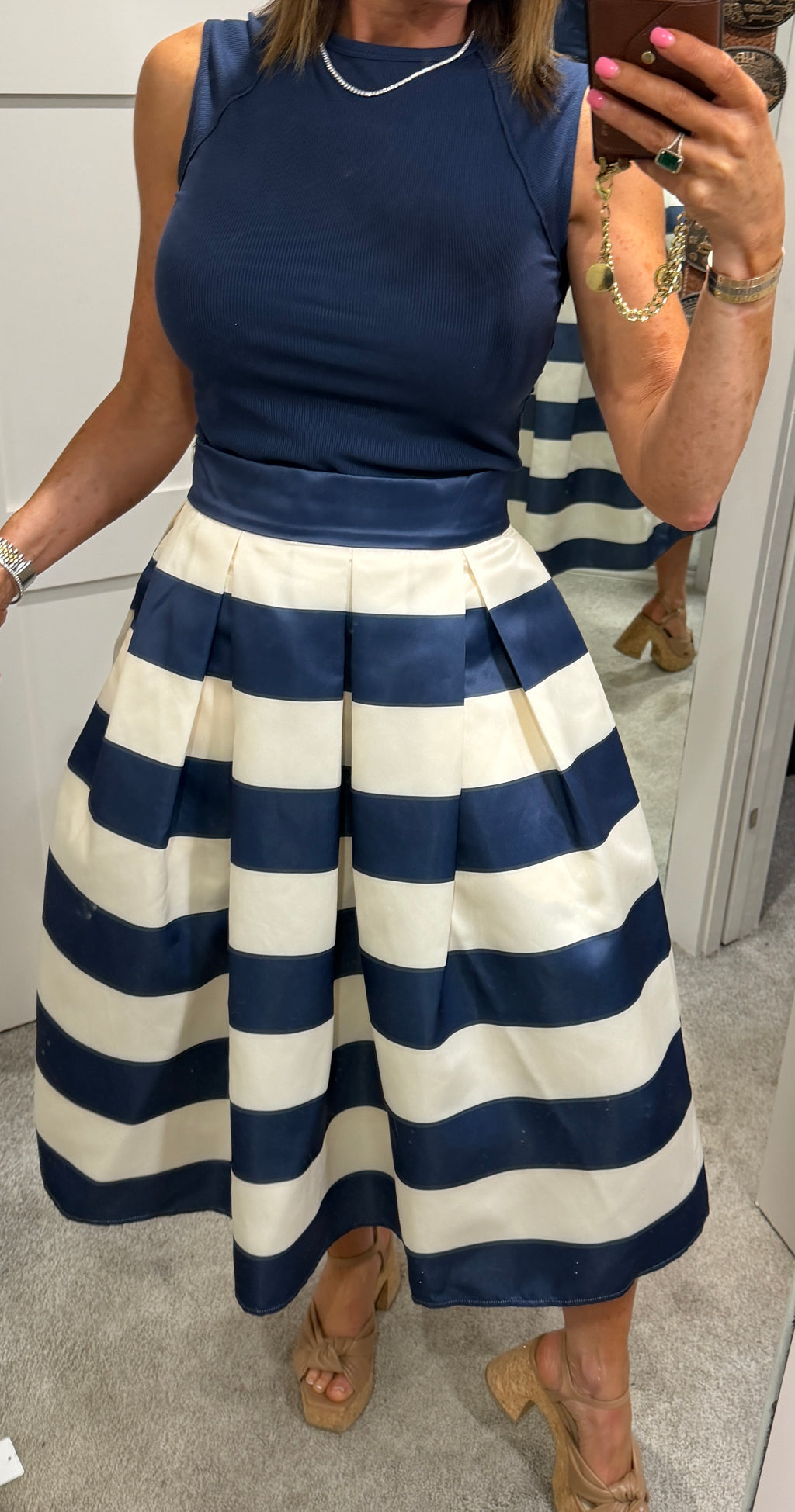 Perfect Satin Skirt
