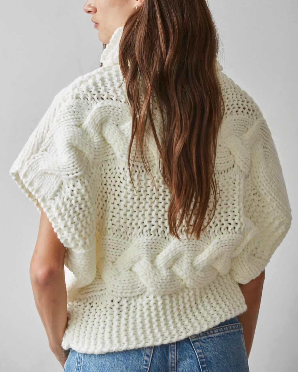 Oversized turtle Neck