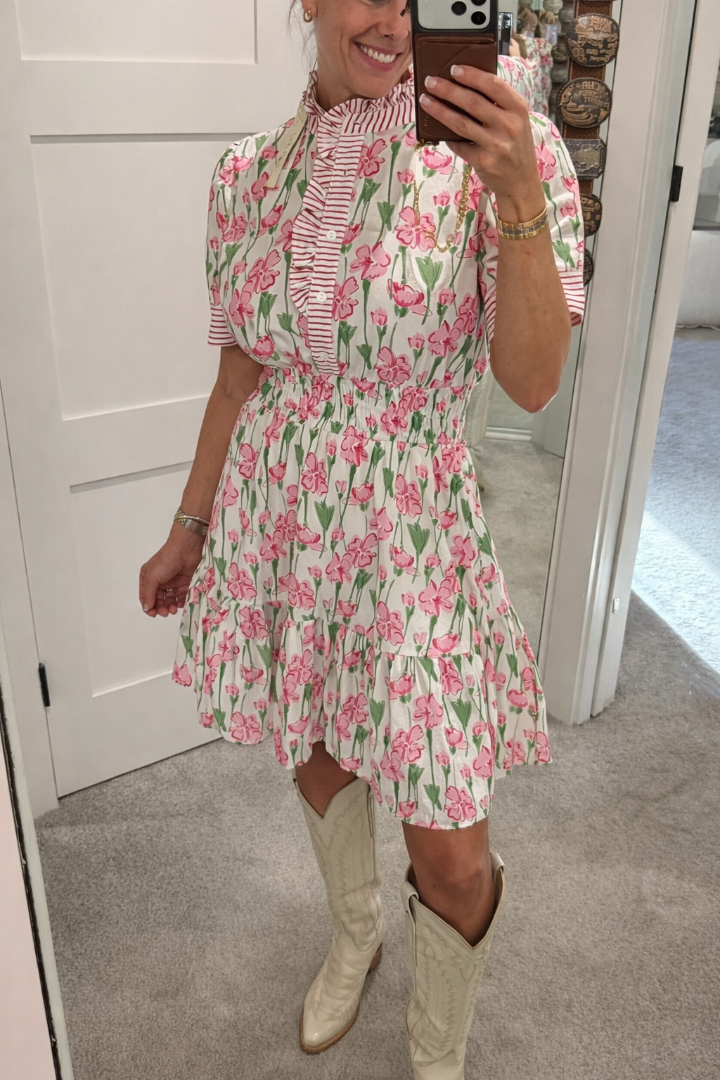 Shawndi’s Flower Dress