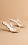 The Emma-Invisible Block Heel
