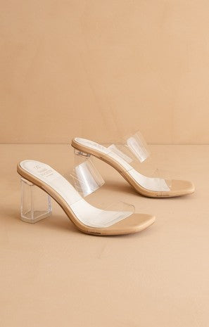 The Emma-Invisible Block Heel