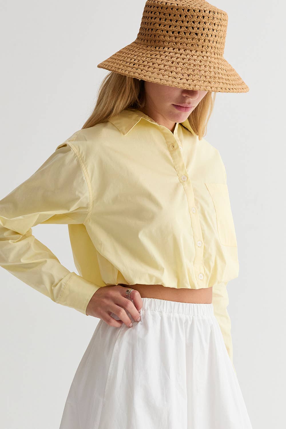 Goldie Hem Shirt
