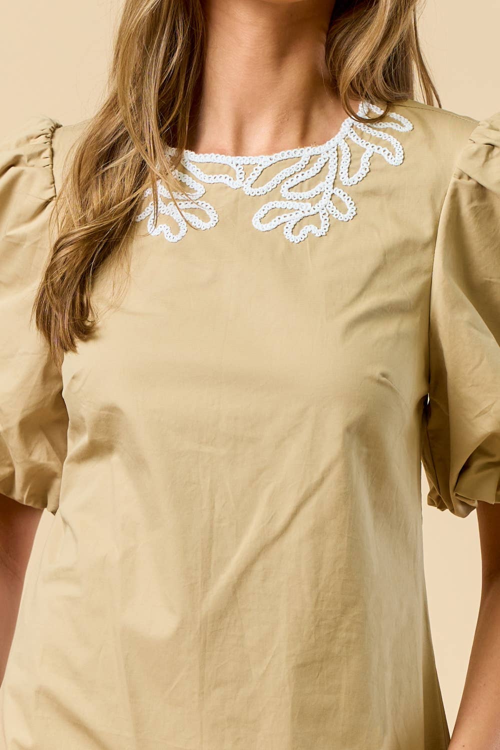 Embroidery Dress