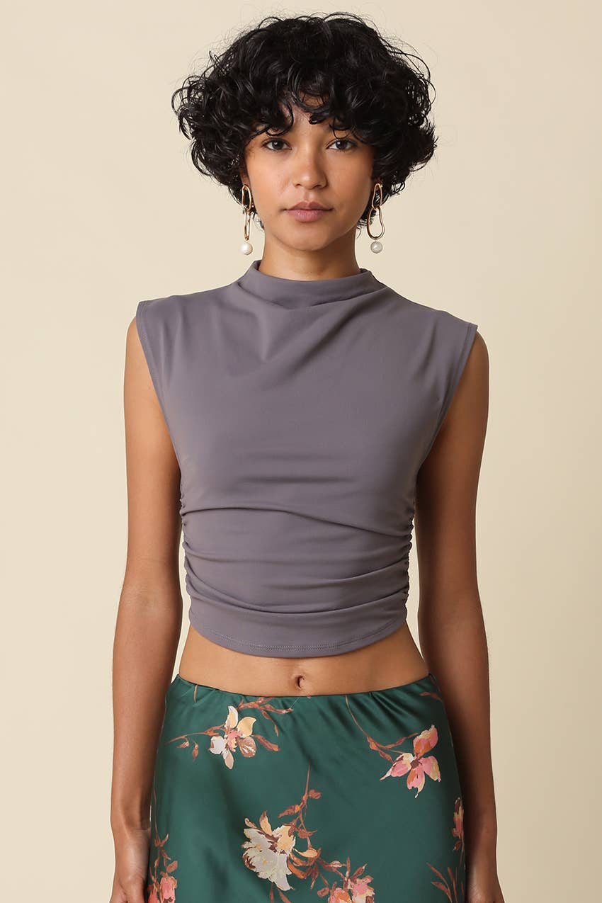 Sarah Cropped Top