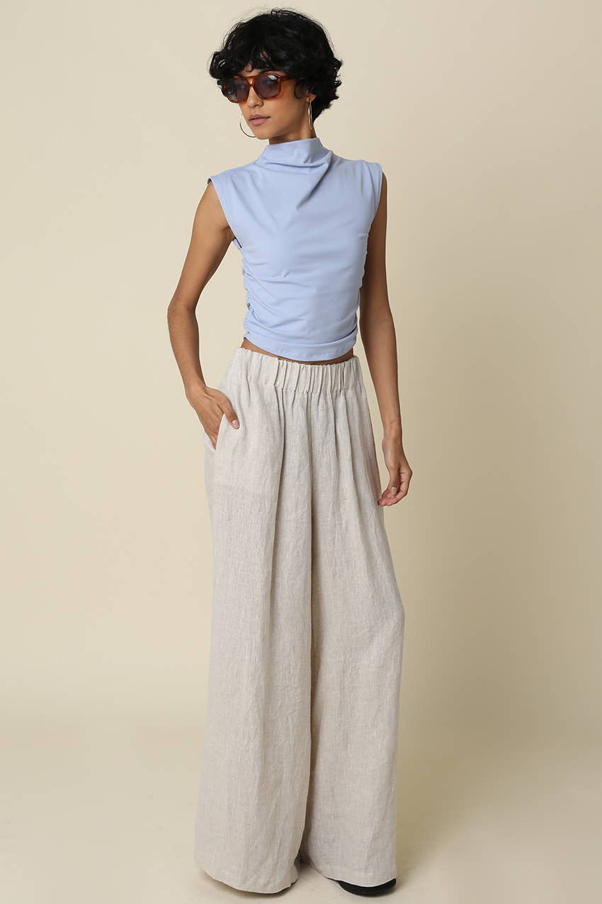 Sarah Cropped Top