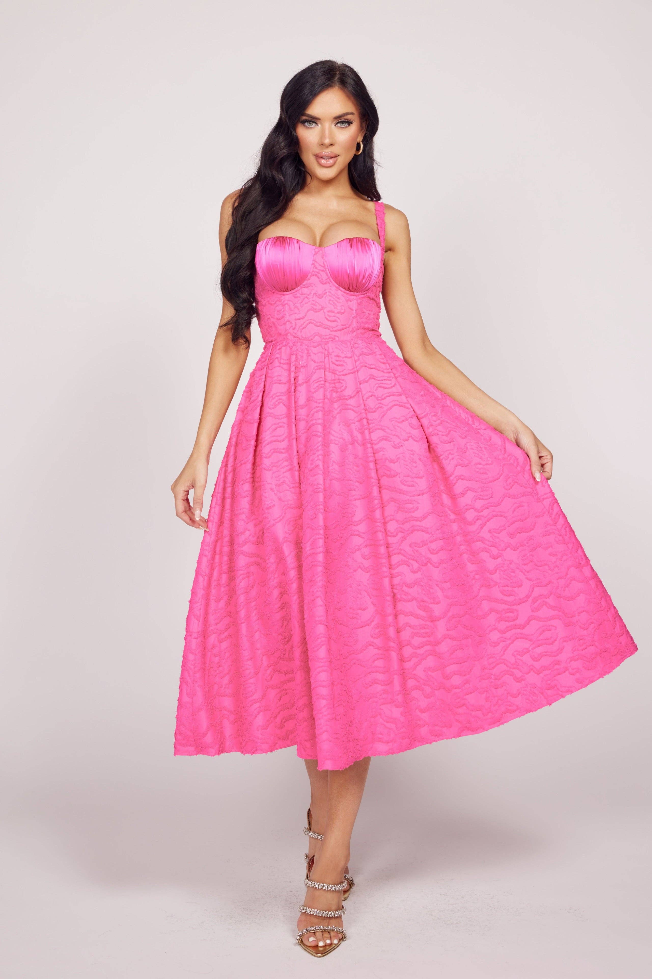 Vineyard Romance Dress