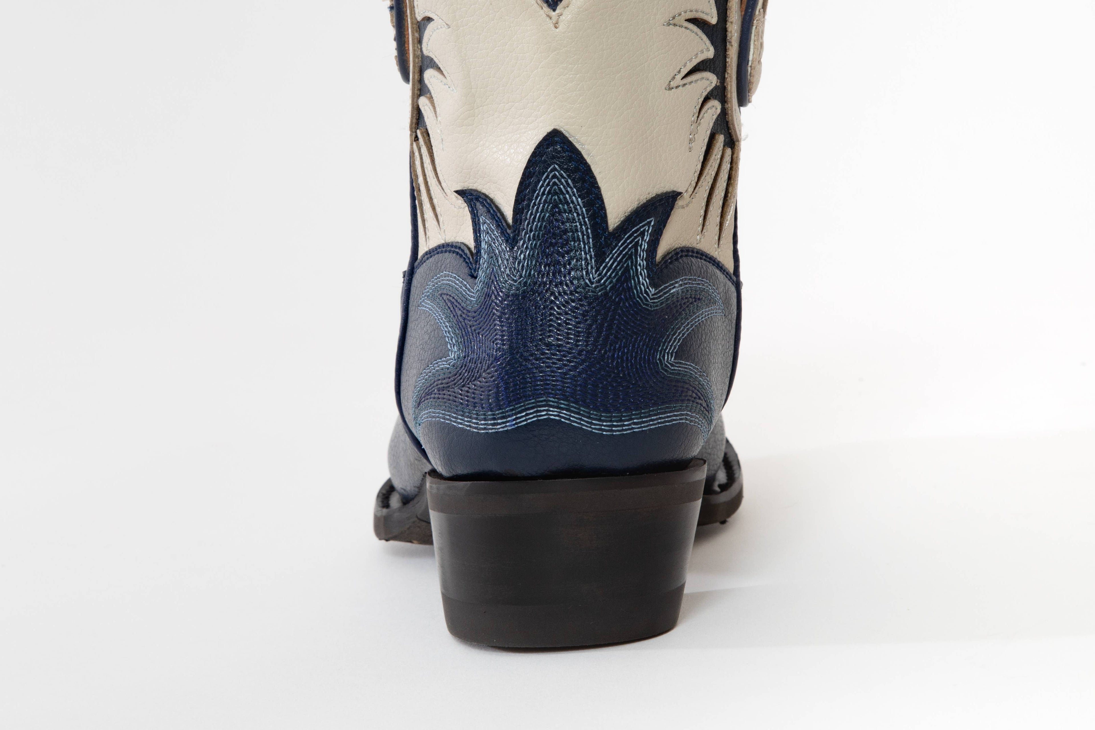 Prickly Pear Sapphire Lace Navy Boots