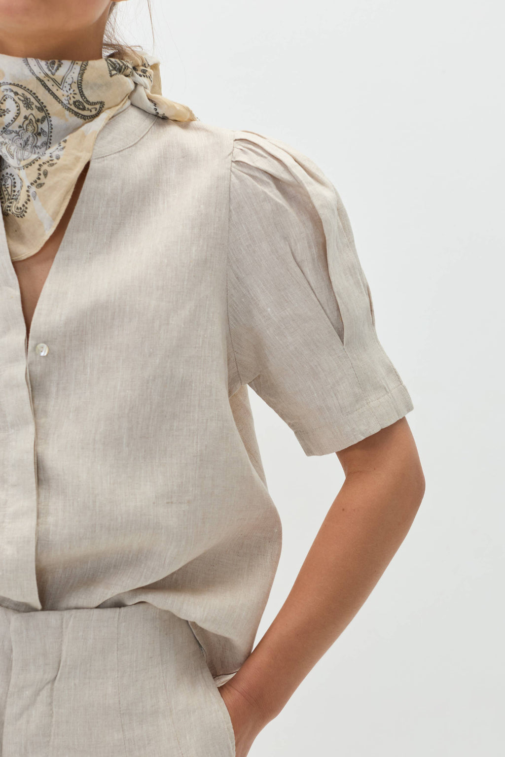 Athina Linen Shirt