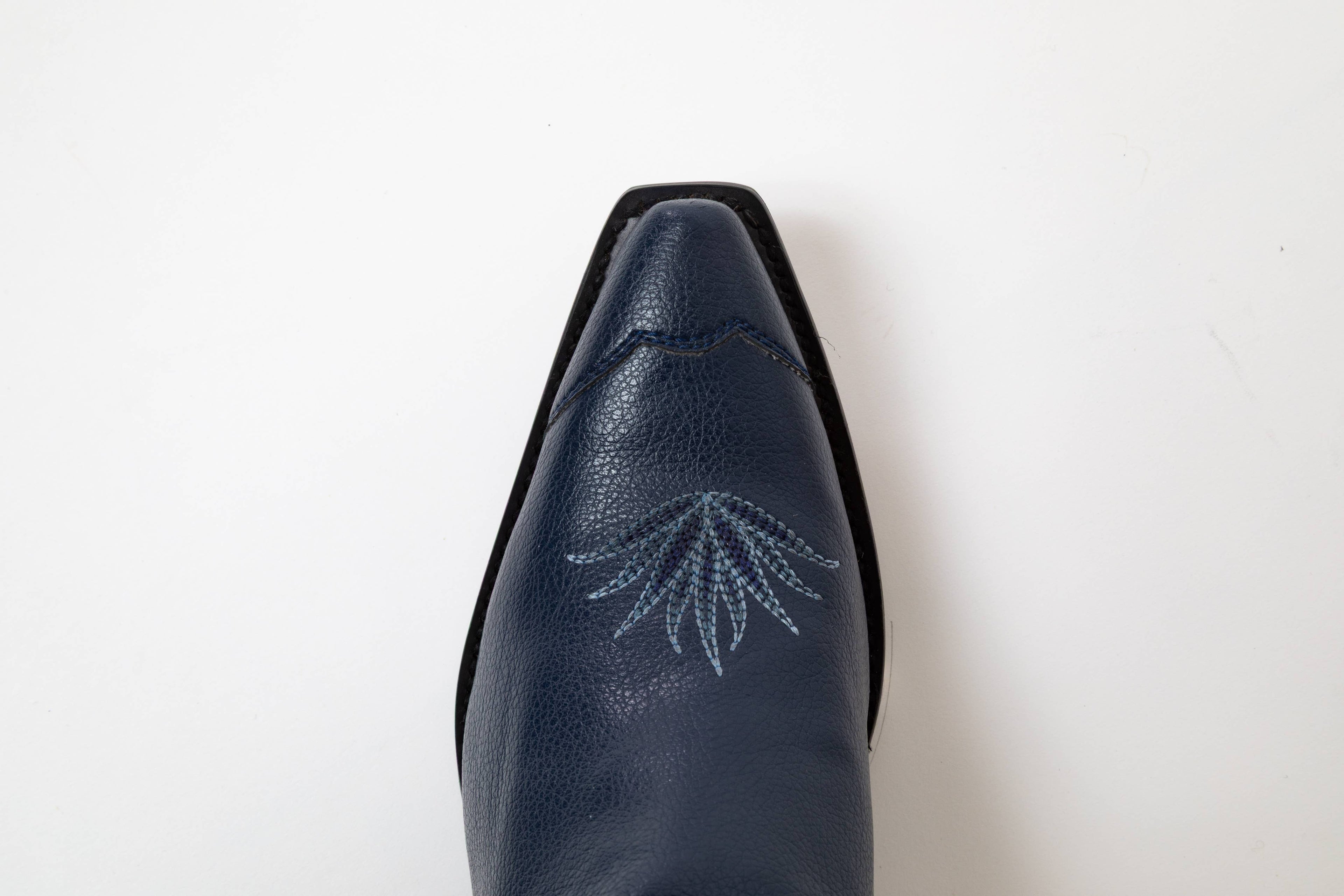 Prickly Pear Sapphire Lace Navy Boots