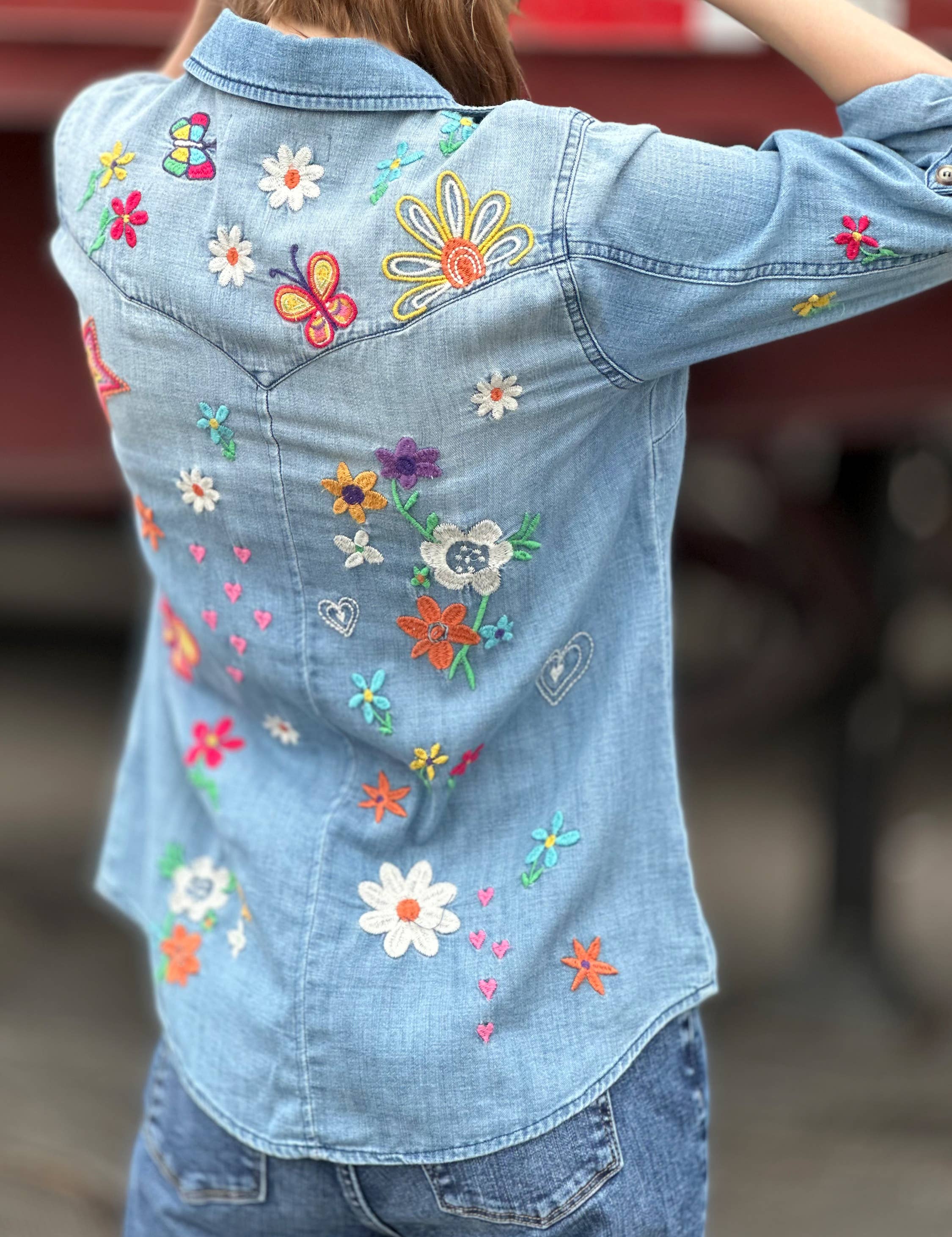 Sketchbook Denim Shirt