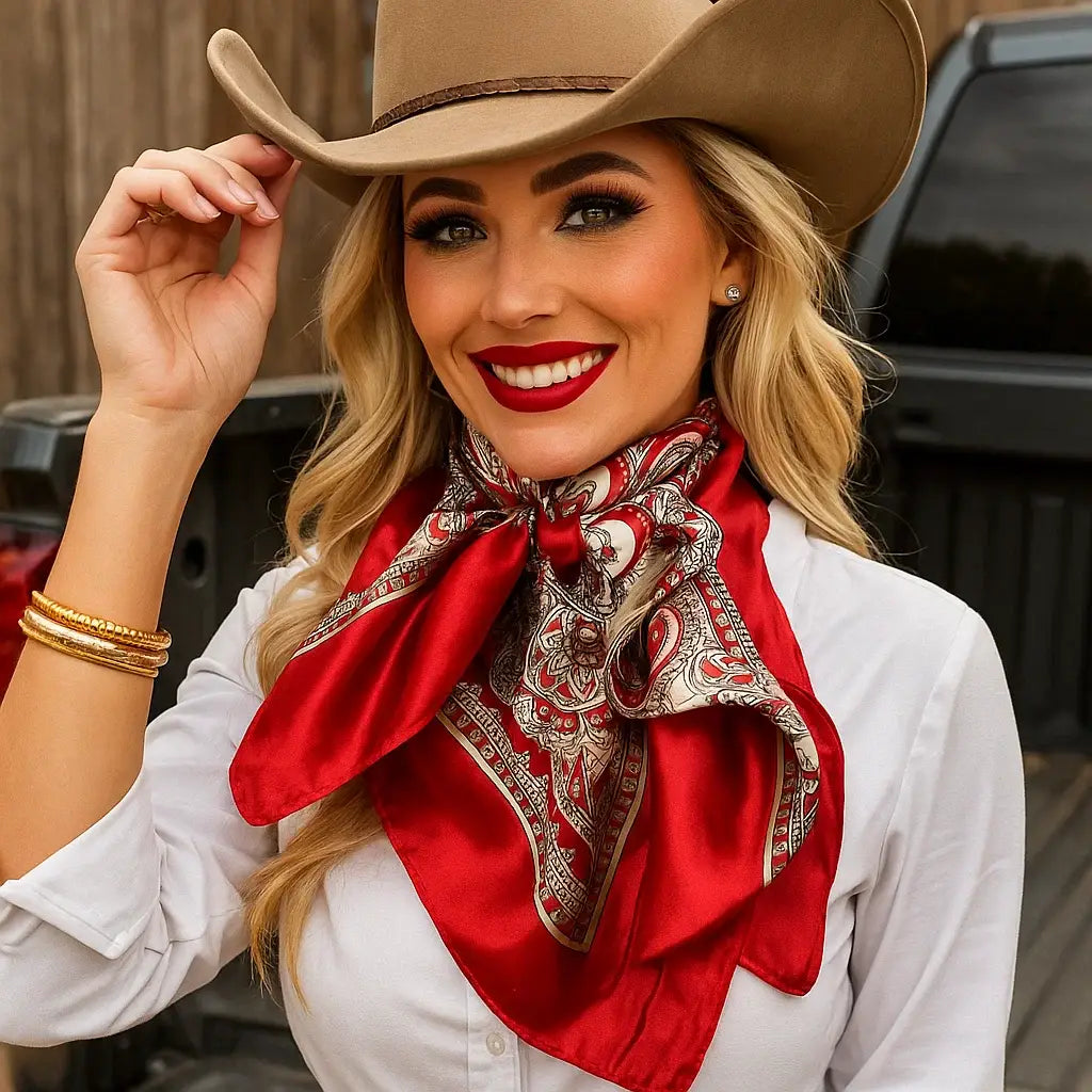 Classic Paisley Wild Rag / Scarf
