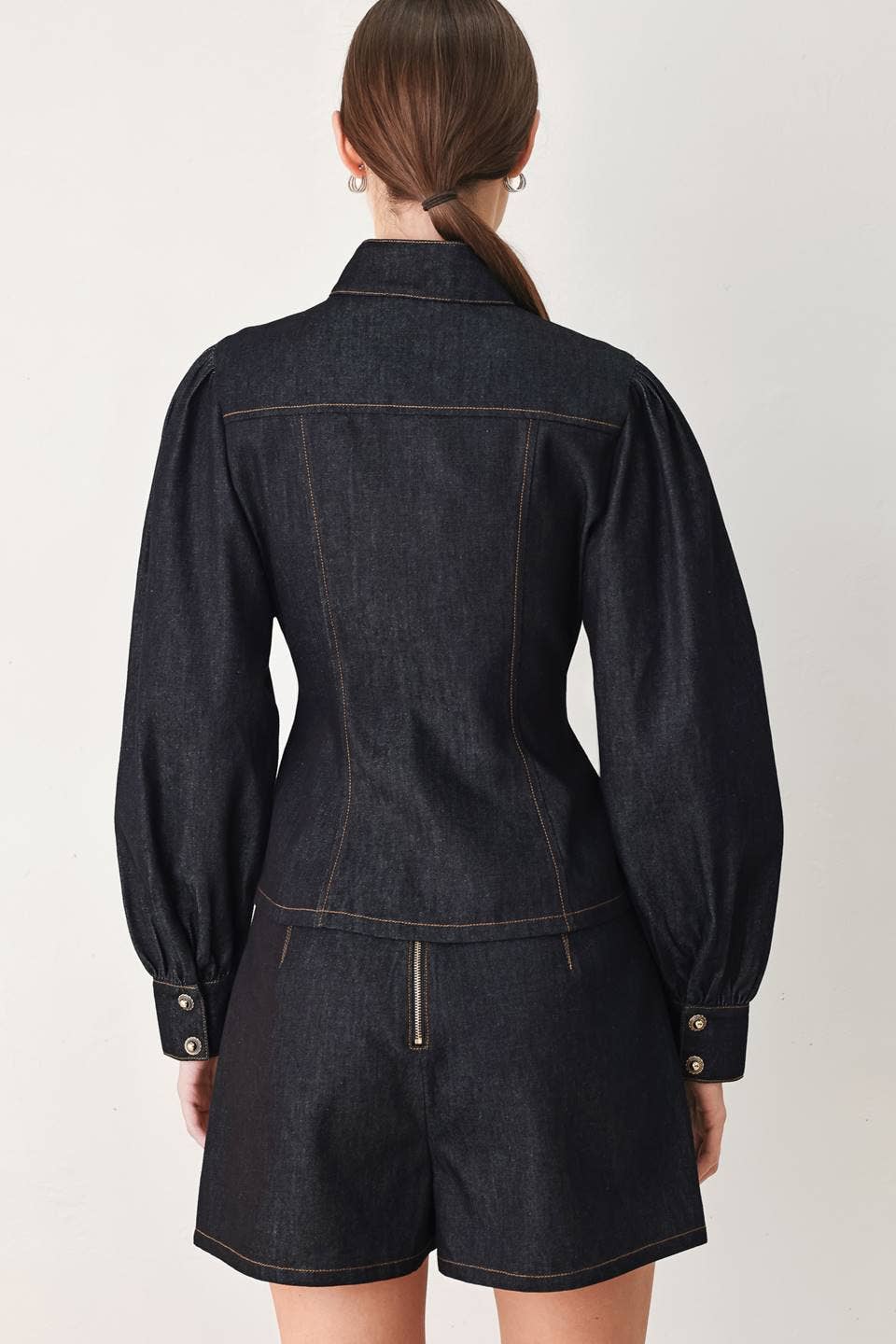 A lightweight denim top - FT2039