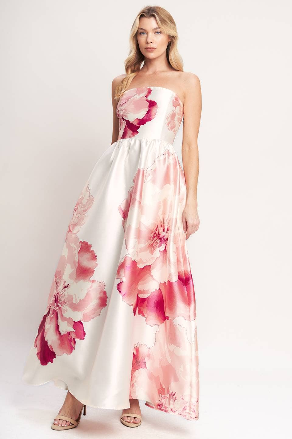 Floral maxi dress