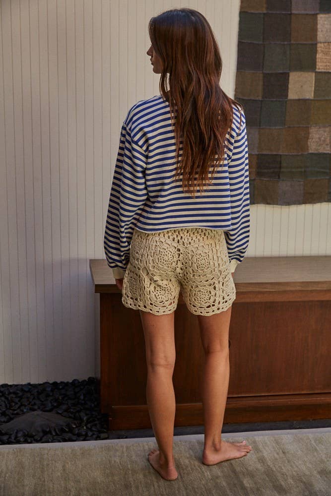Rylee Crochet Shorts
