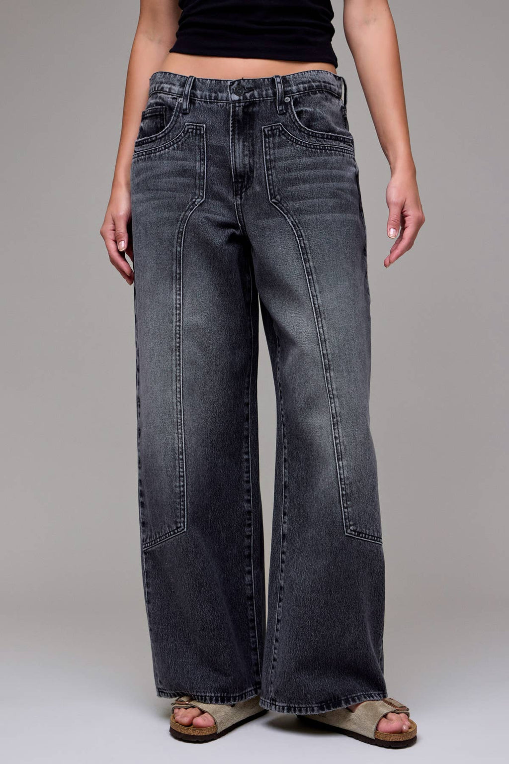 Classic Oversized Baggy Jean