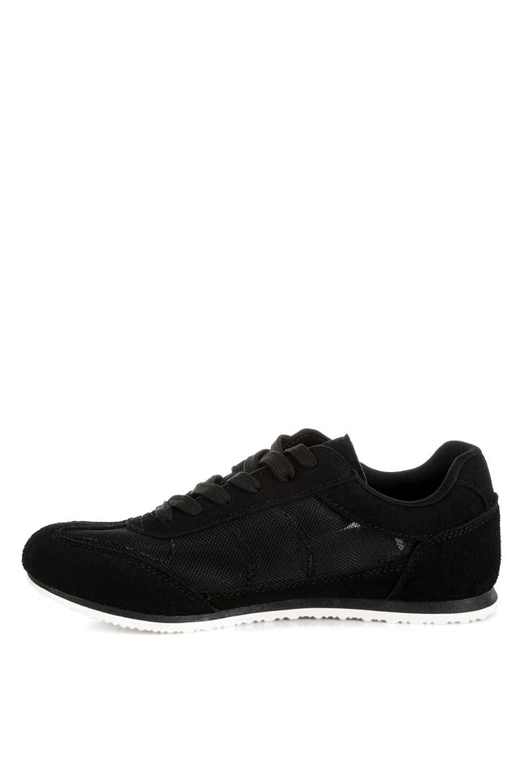 Milon Microfiber & Mesh Sneakers