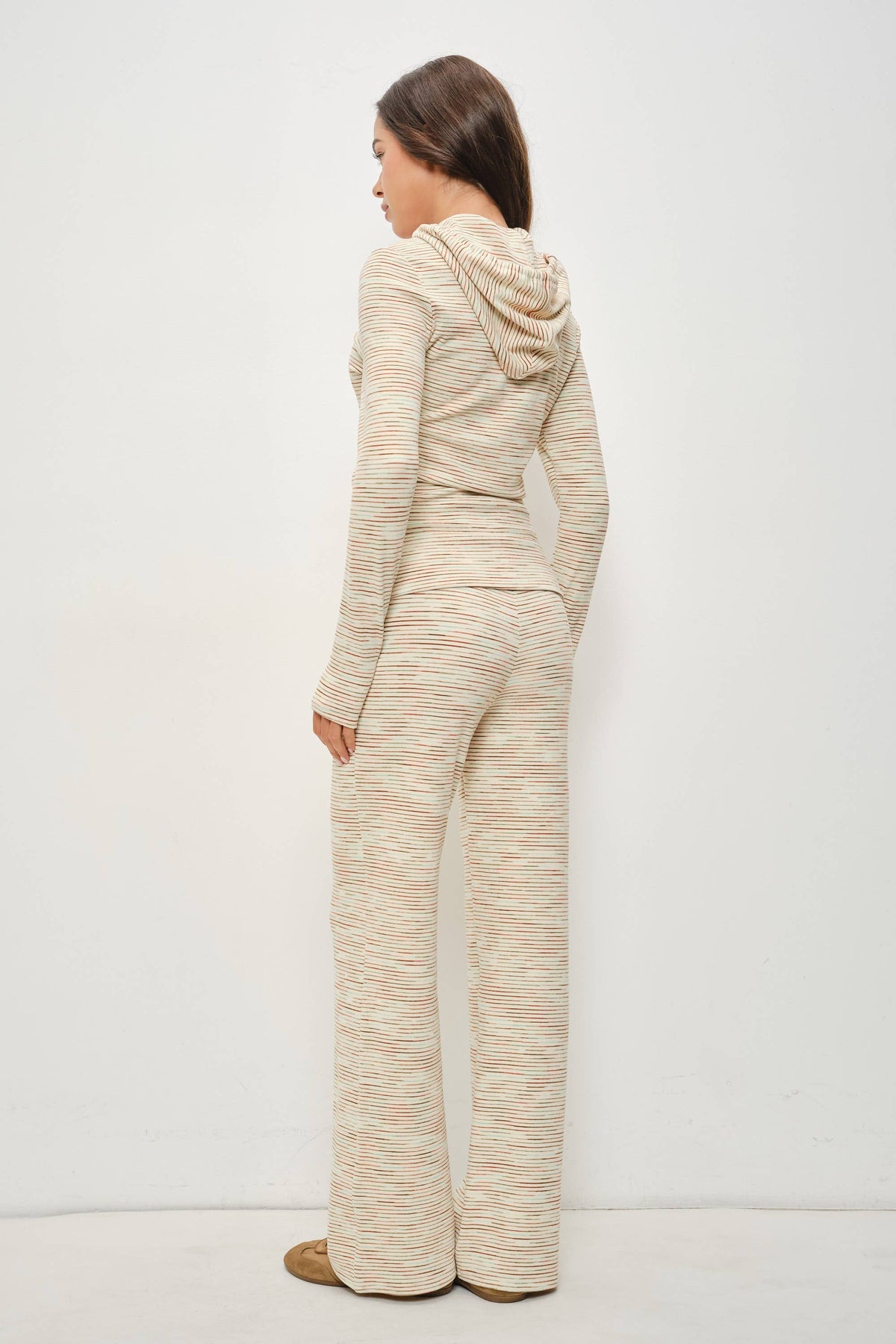 SAILOR STRIPED FOLD OVER PANTS (top sold separate )