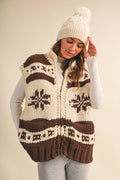 Chunky Zip Up Vest