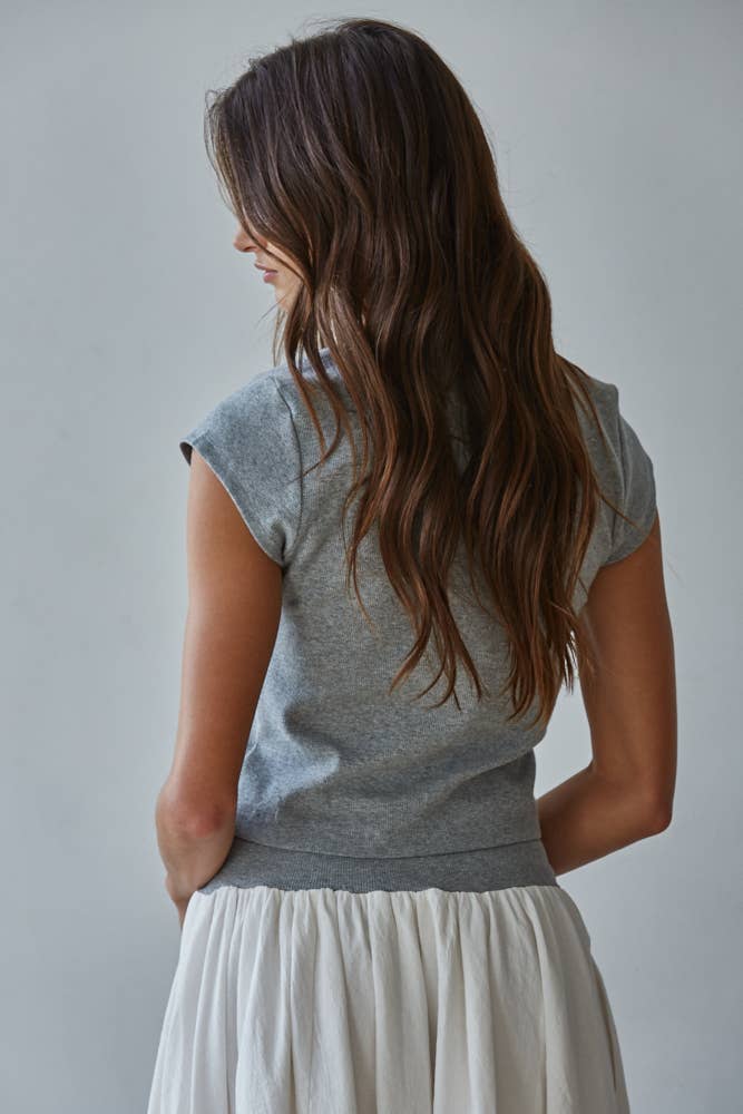 Knit Ribbed Top