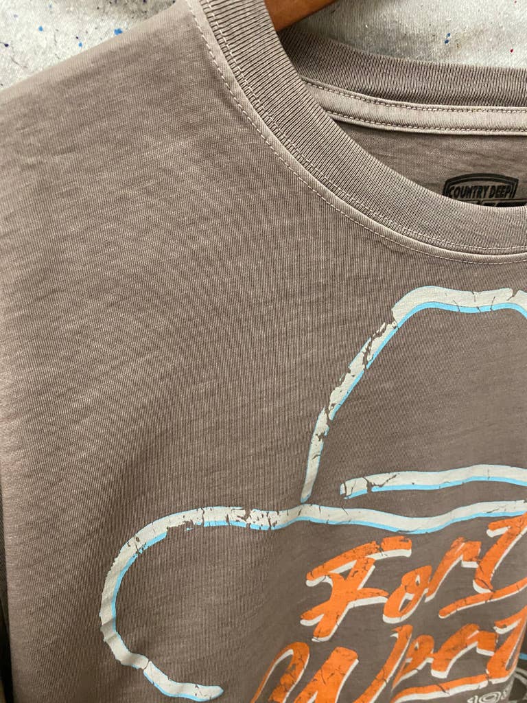 Fort Worth Rodeo 87 T-shirt