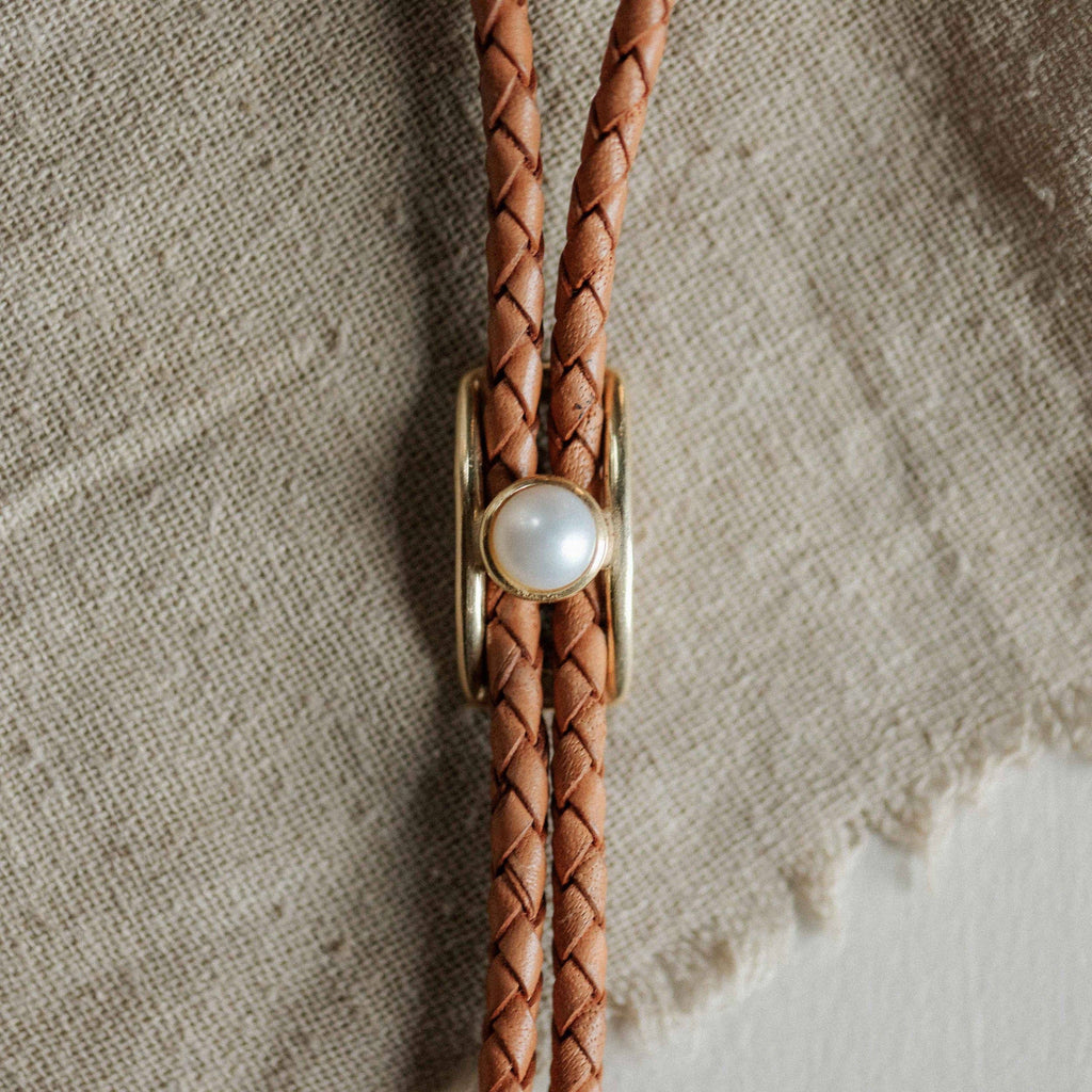 Shepherd Bolo Tie // Stone