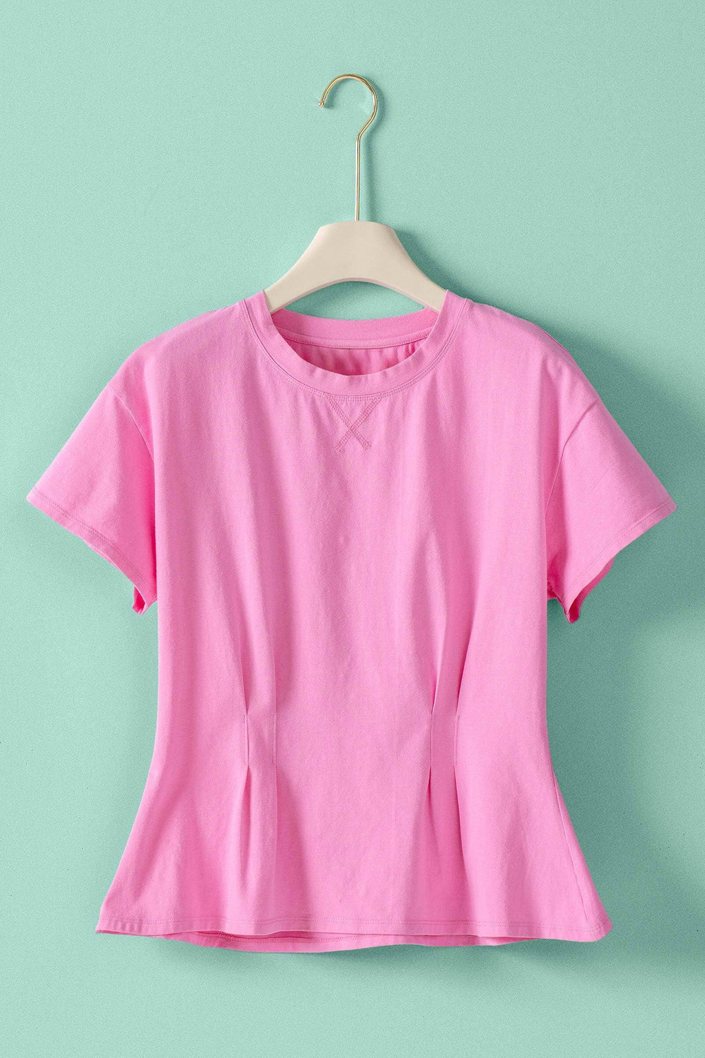 Cotton Spandex Everyday Tee