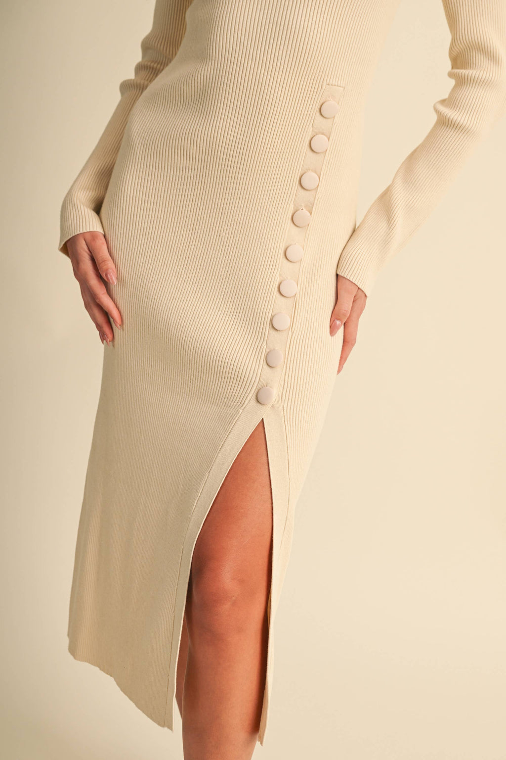 SWEATER MIDIDRESS