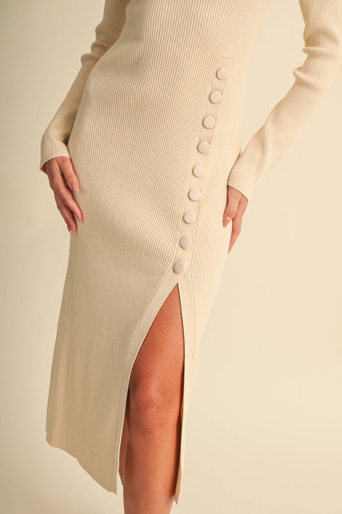 SWEATER MIDIDRESS