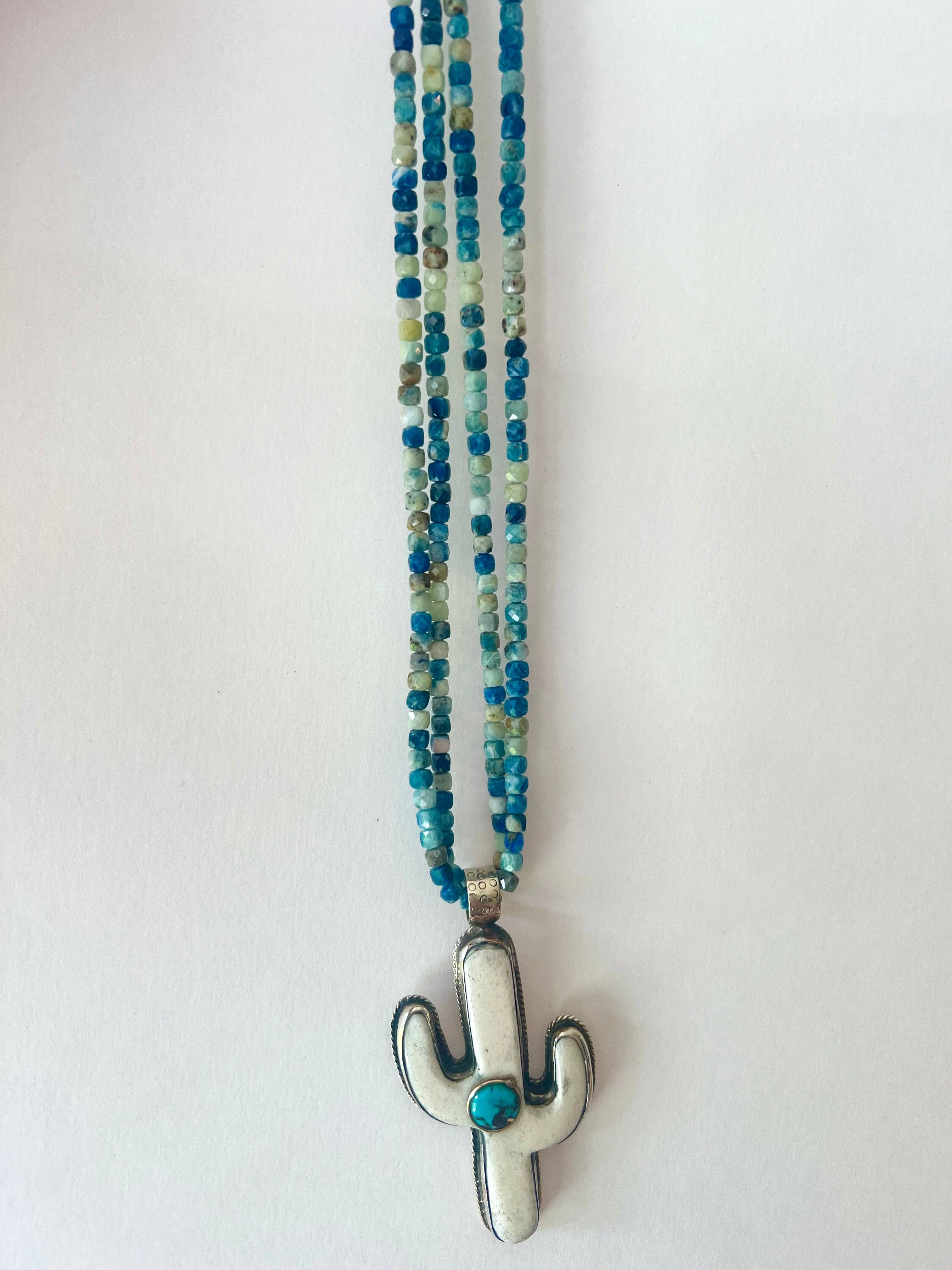 Cactus Necklace
