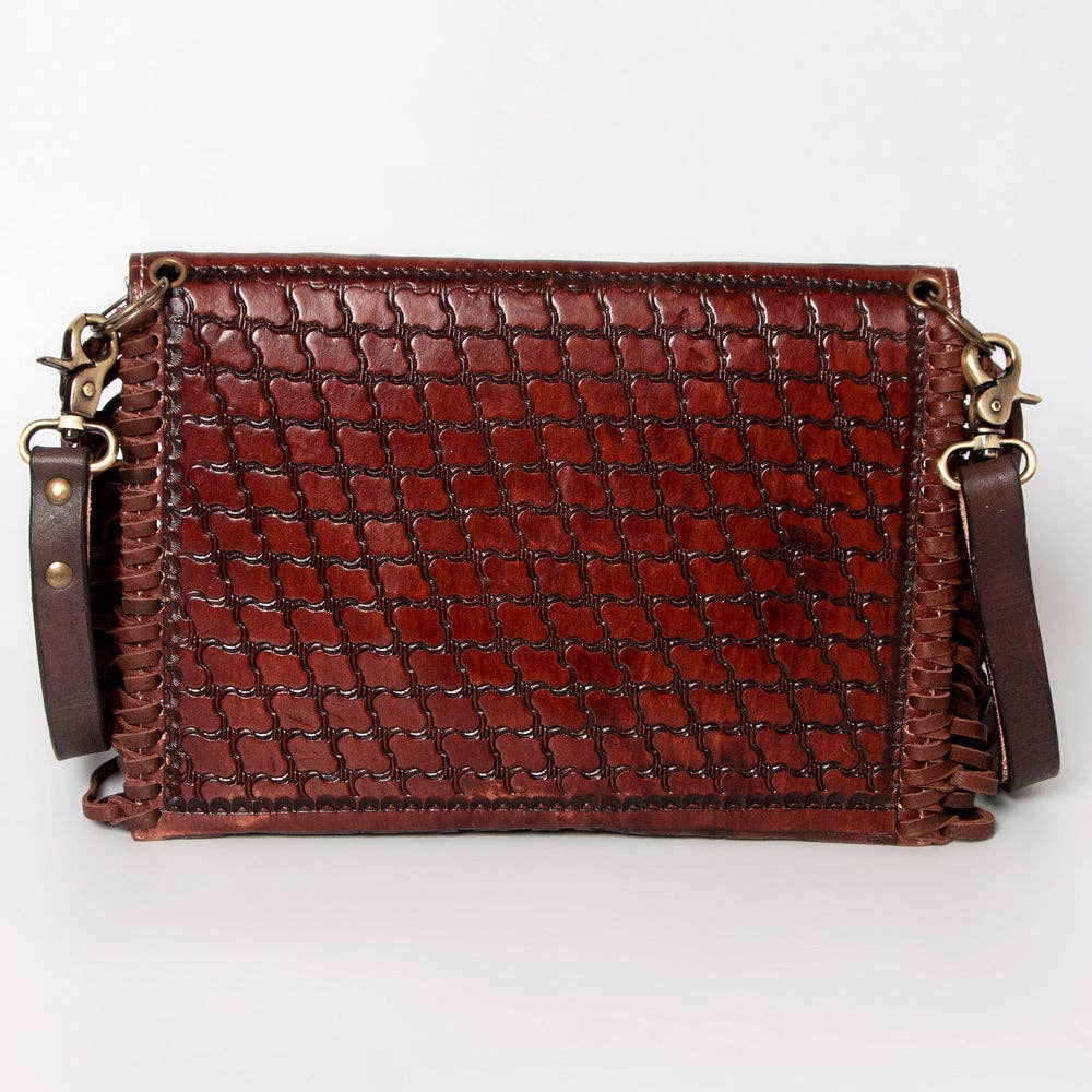 Envelope Leather Bag