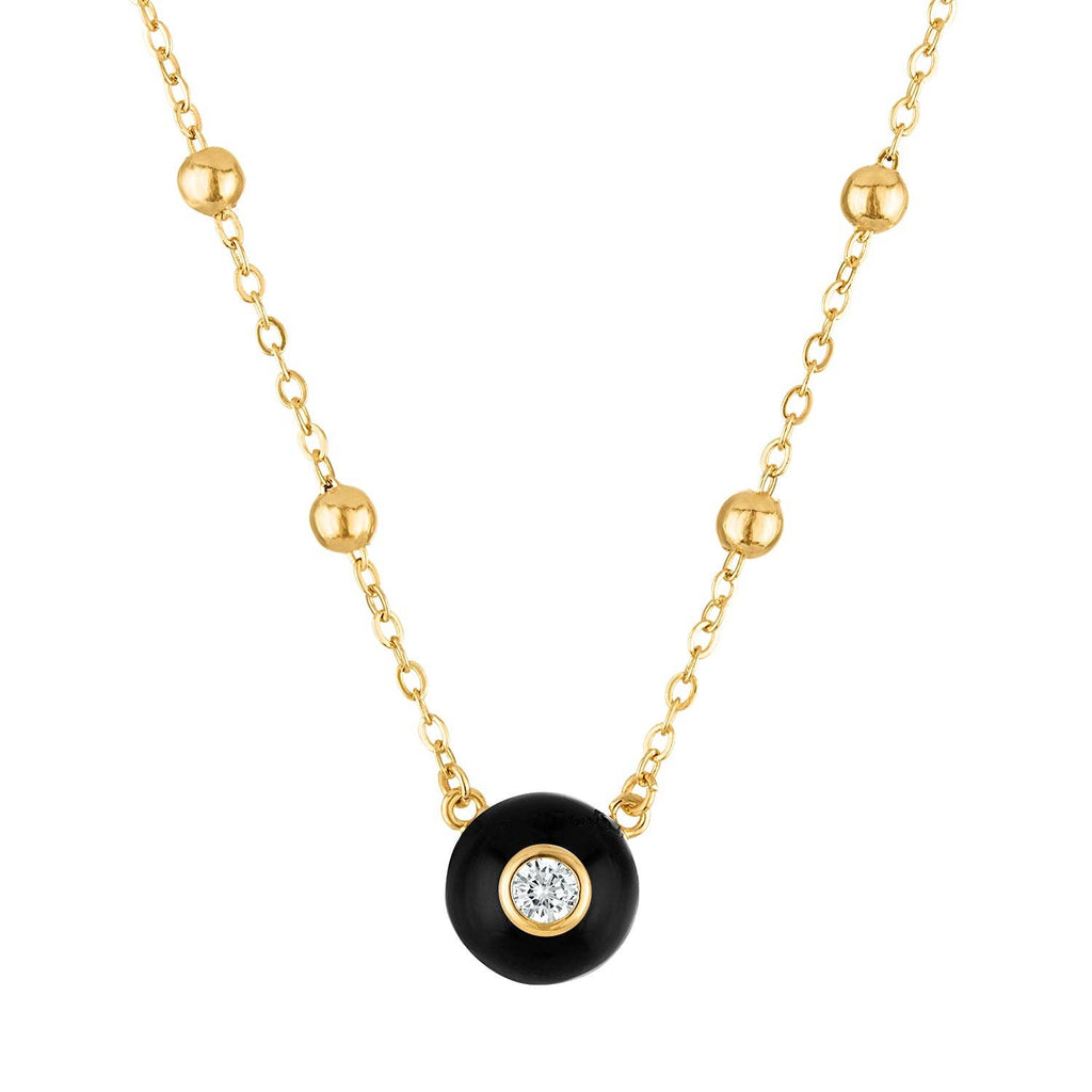 Diana Enamel Necklace