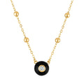 Diana Enamel Necklace