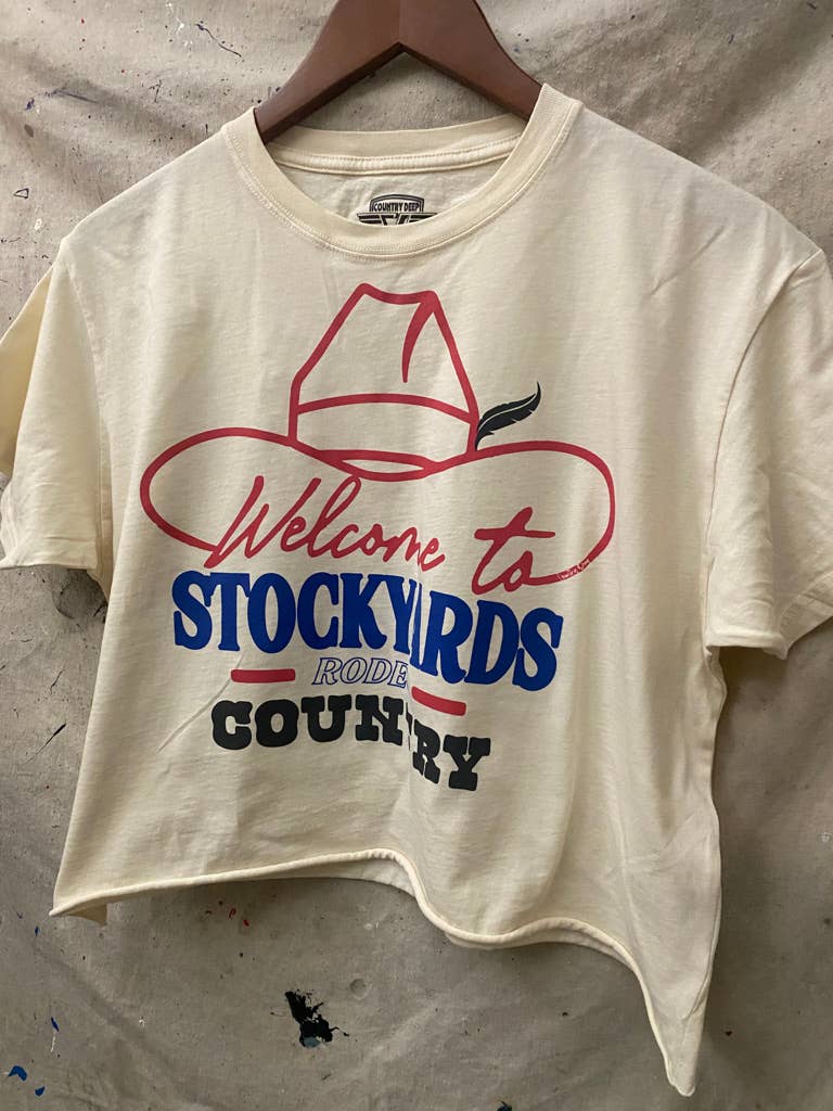 Welcome to the Stockyards Soft T