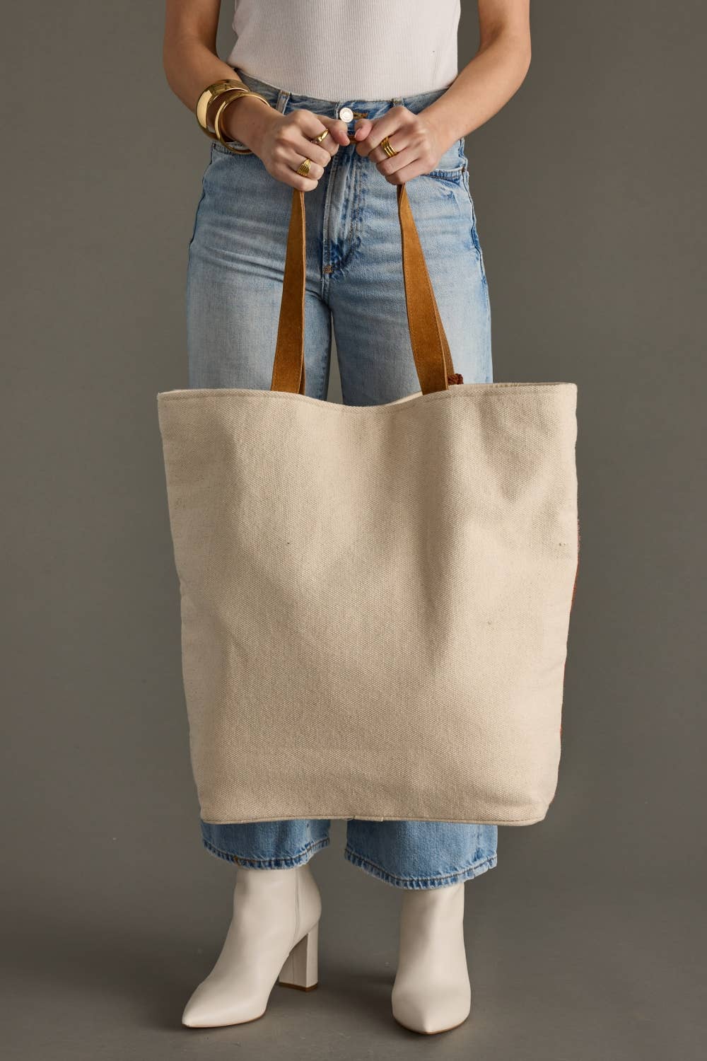 Small Moon Scene Tote