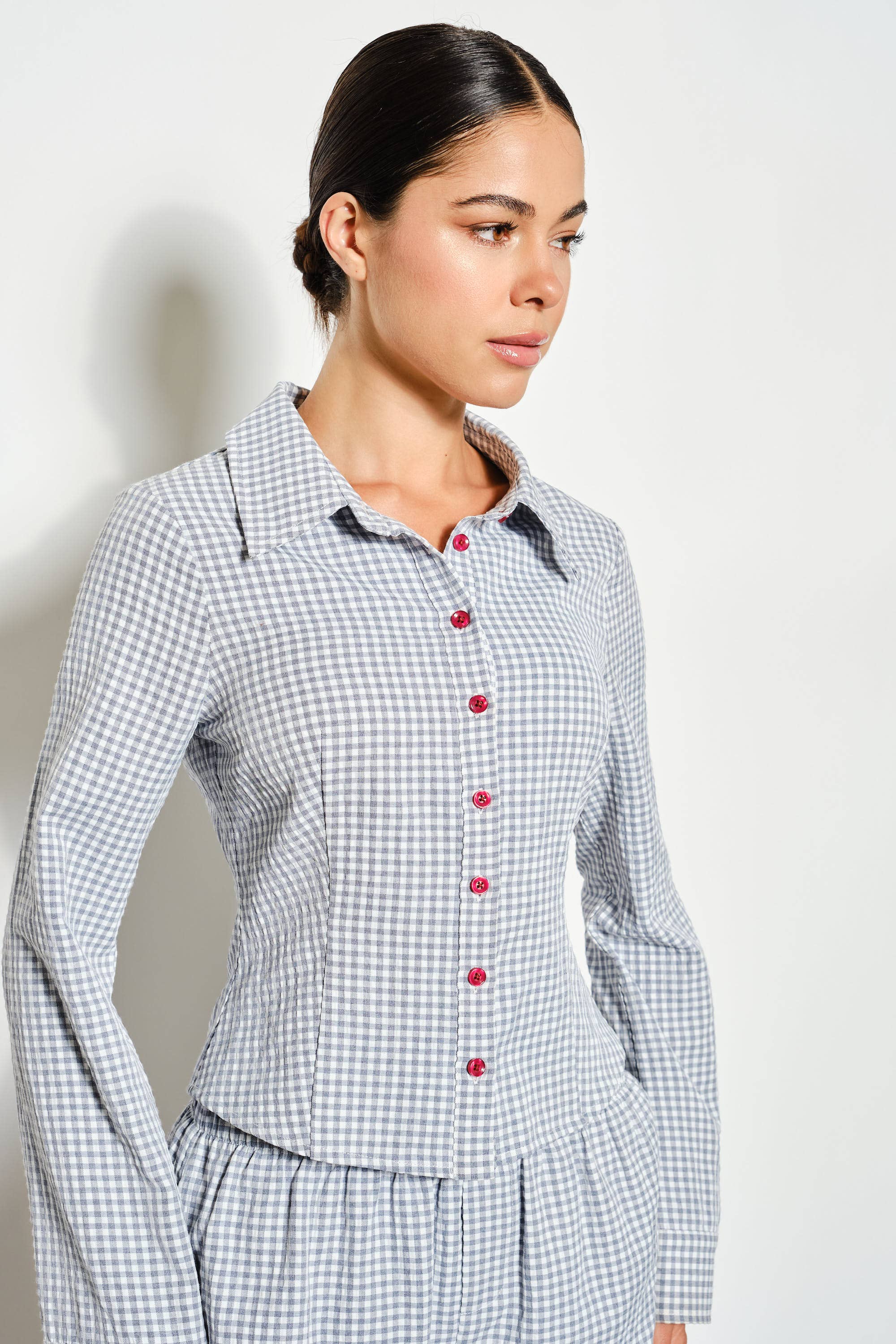 NOLAN GINGHAM SHIRTS