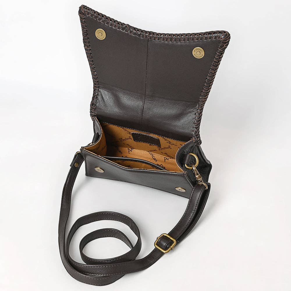 American Darling Cowhide Crossbody