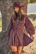 ASYMMETRICWRAP DRESS