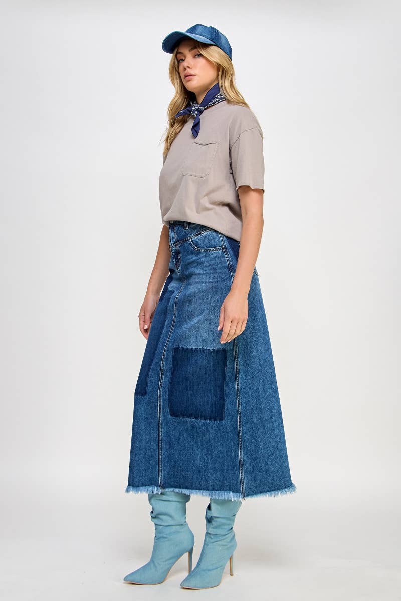 Patchwork Skirt