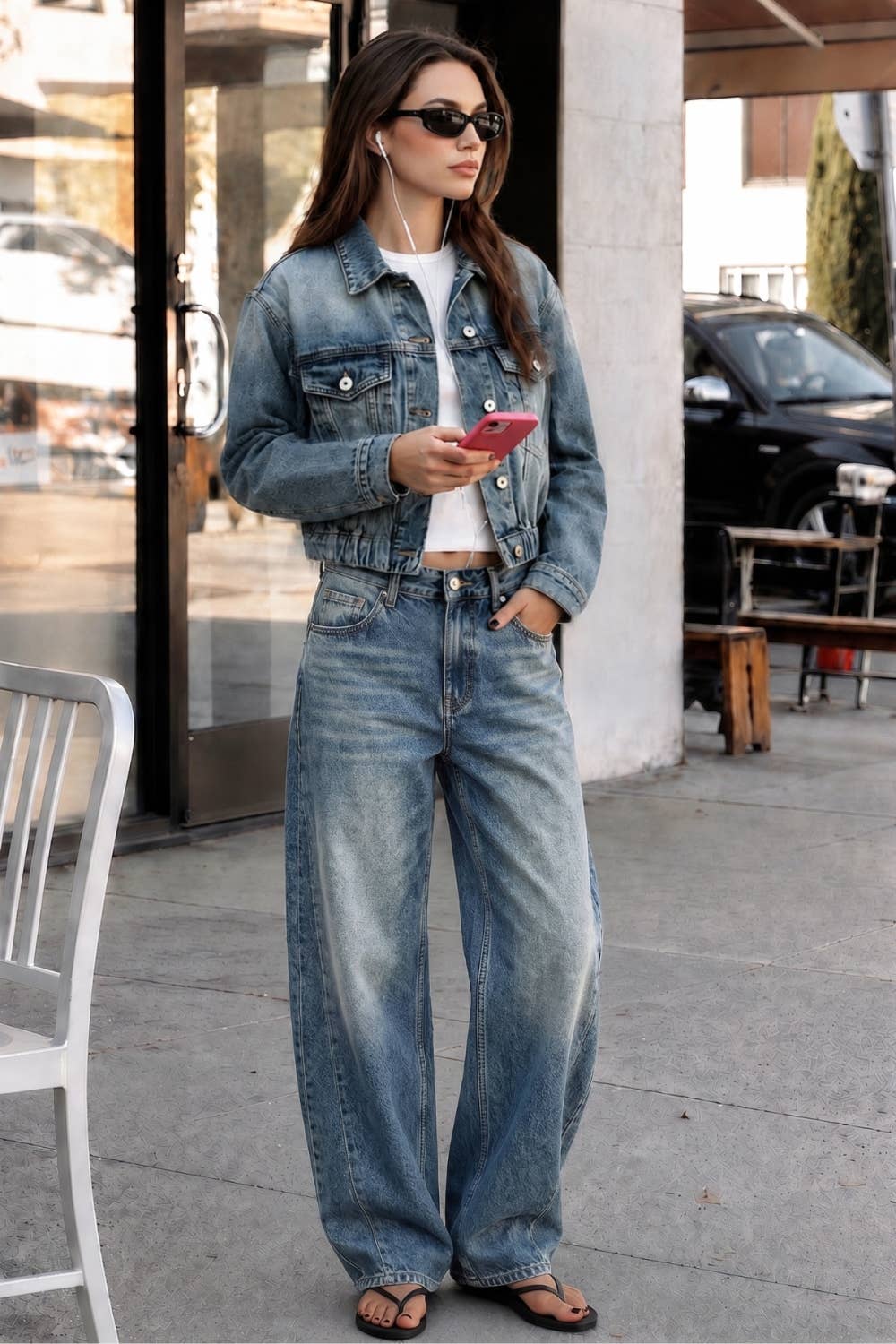 Baggy Barrel Jeans