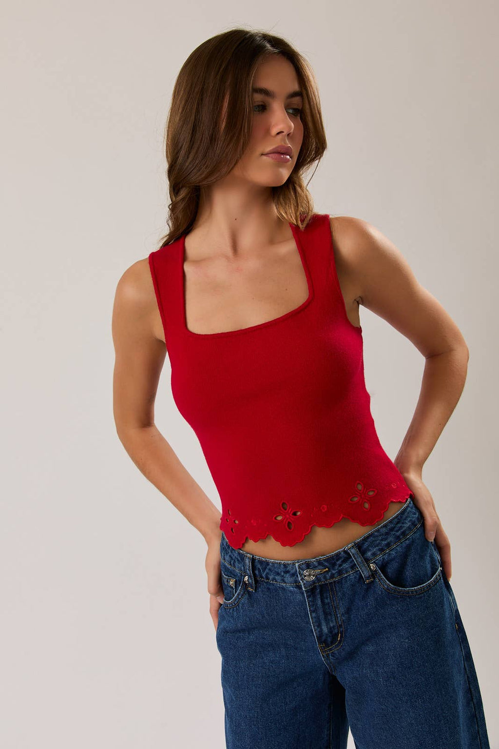 Juliet Sweater Top