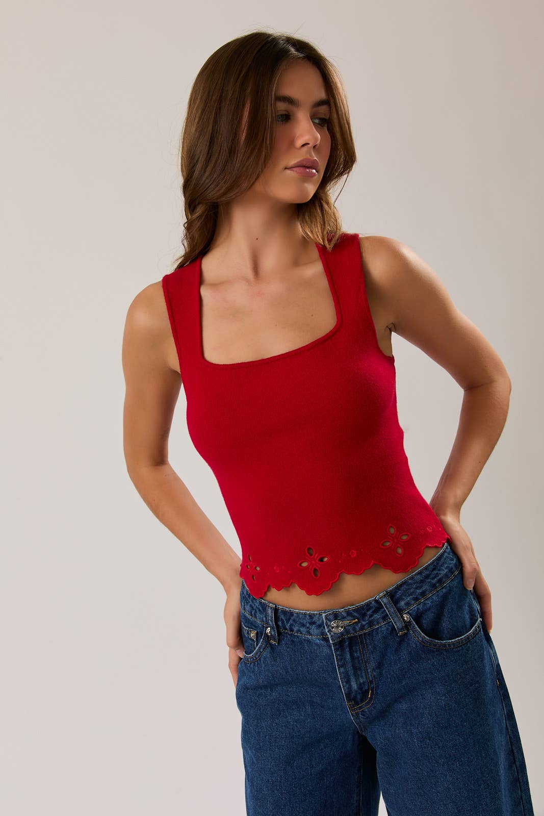 Juliet Sweater Top