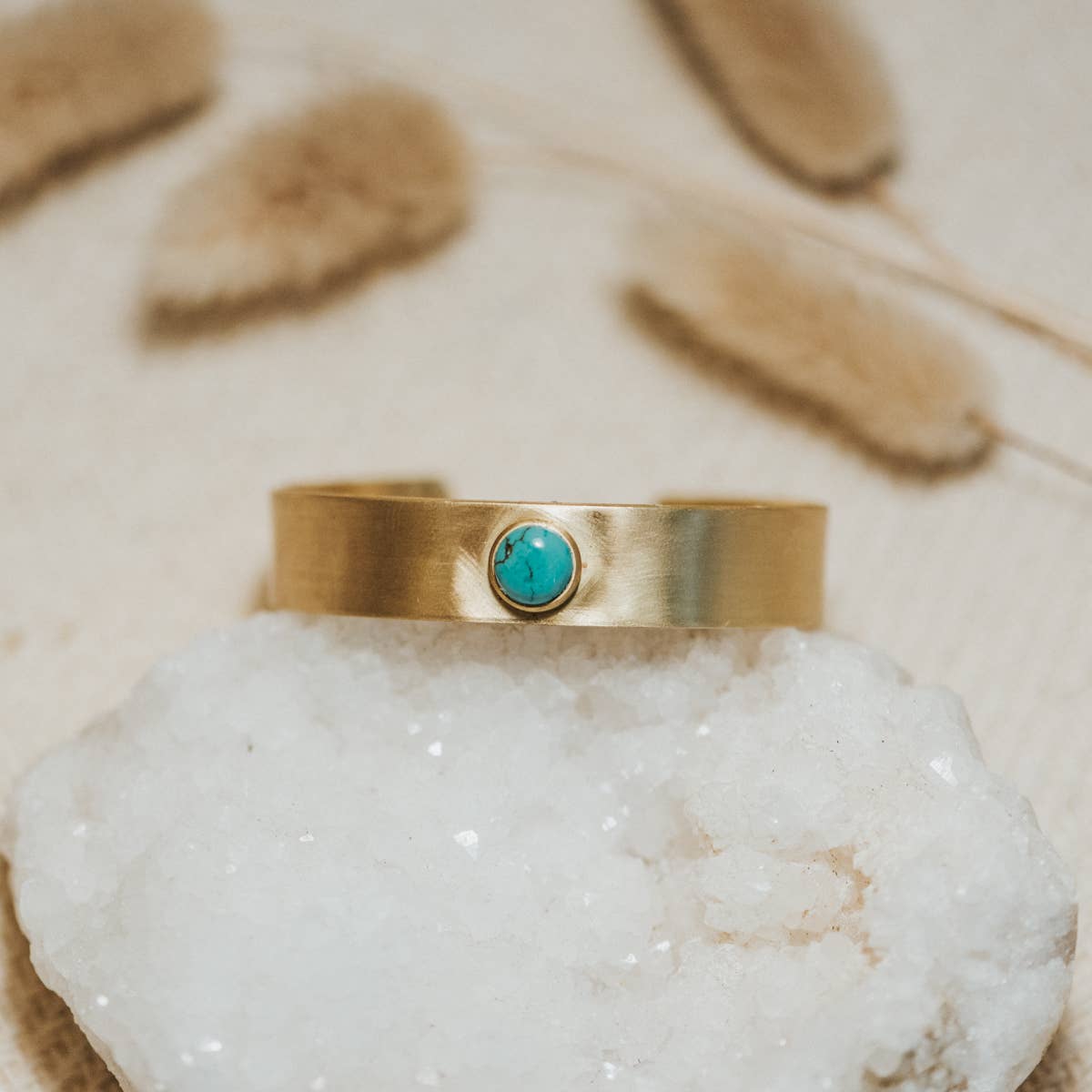 Nile Cuff // Turquoise