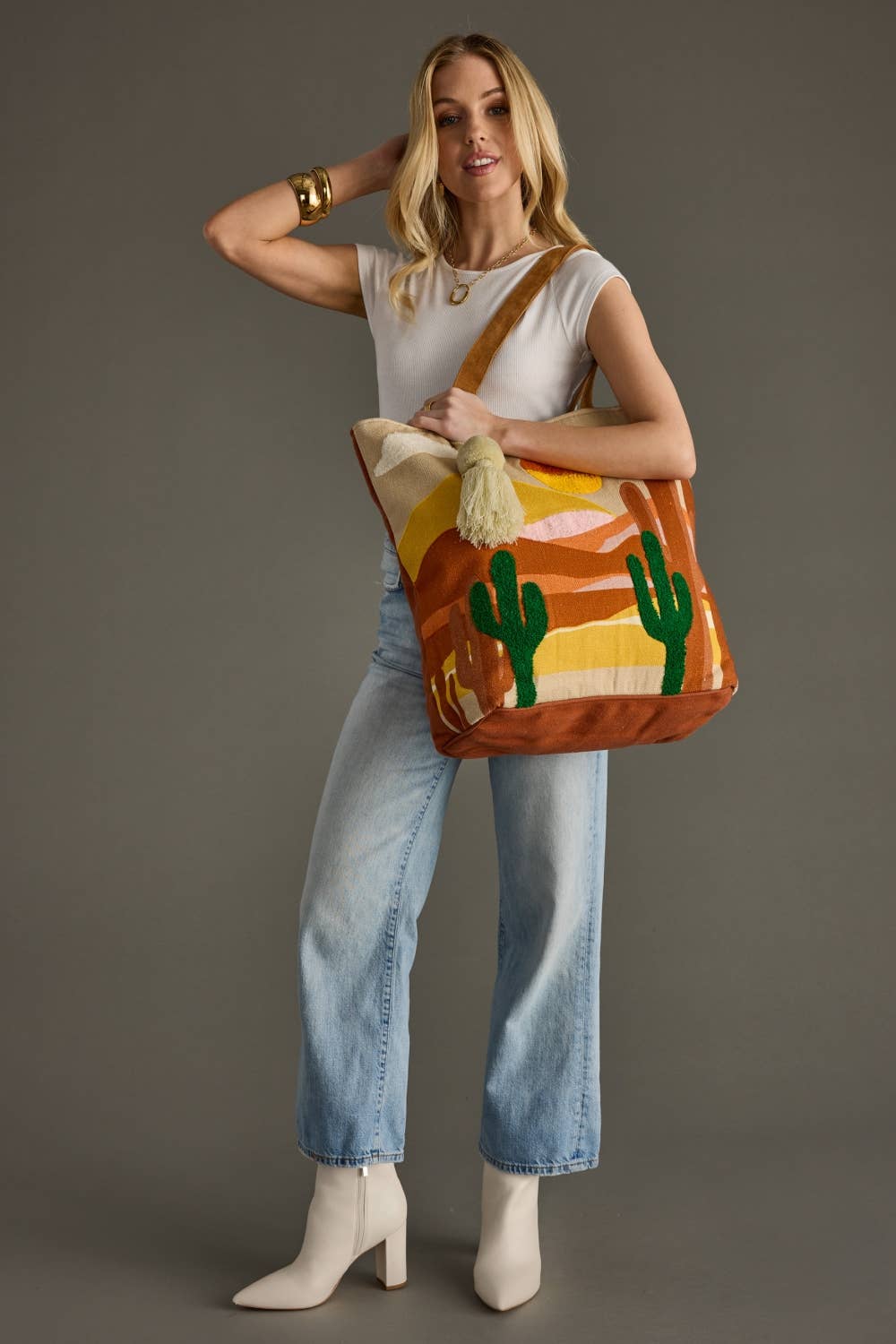 Desert Scene Tote
