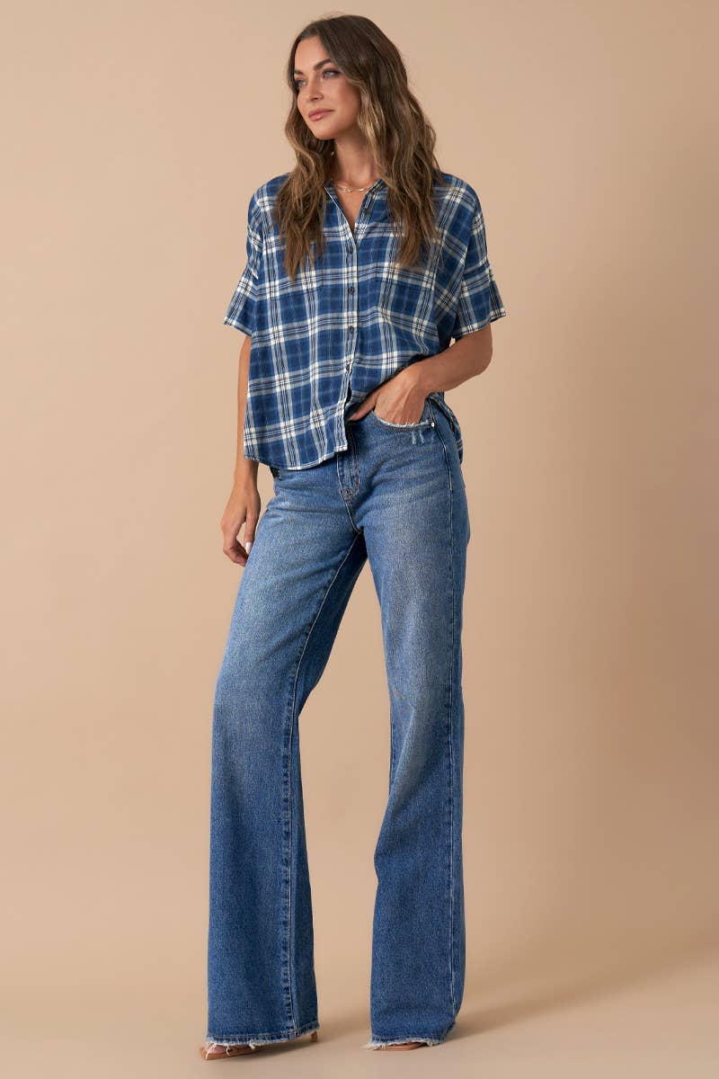 Boot Cut Denim (good ole Blue Jeans)