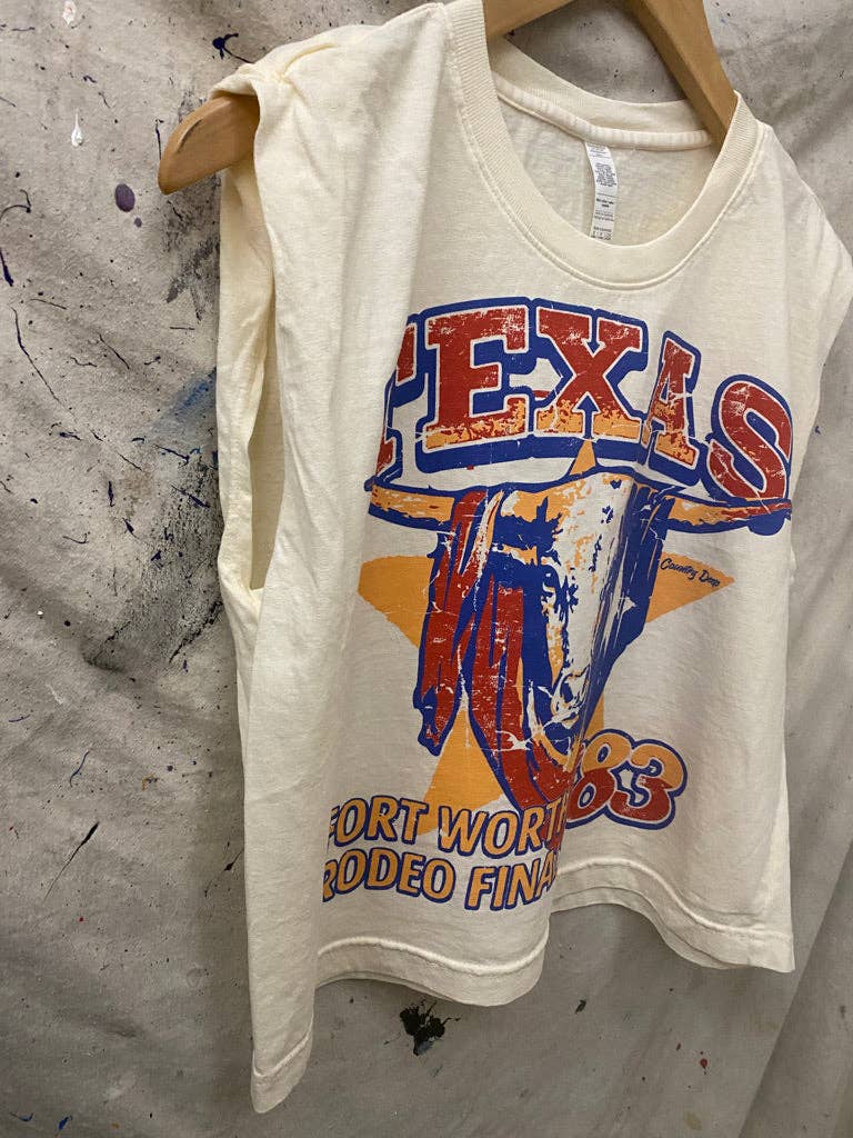 Fort Worth 1983 Rodeo Top